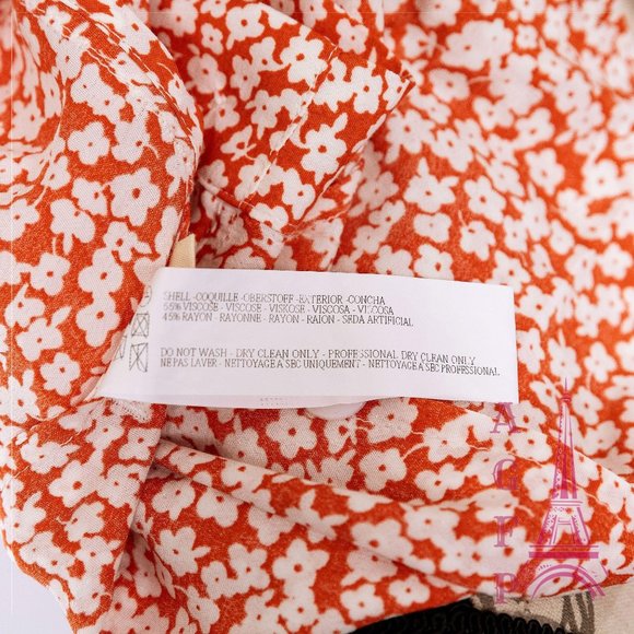 Revolve Capulet micro Floral Sunny Midi dress - Picture 12 of 14